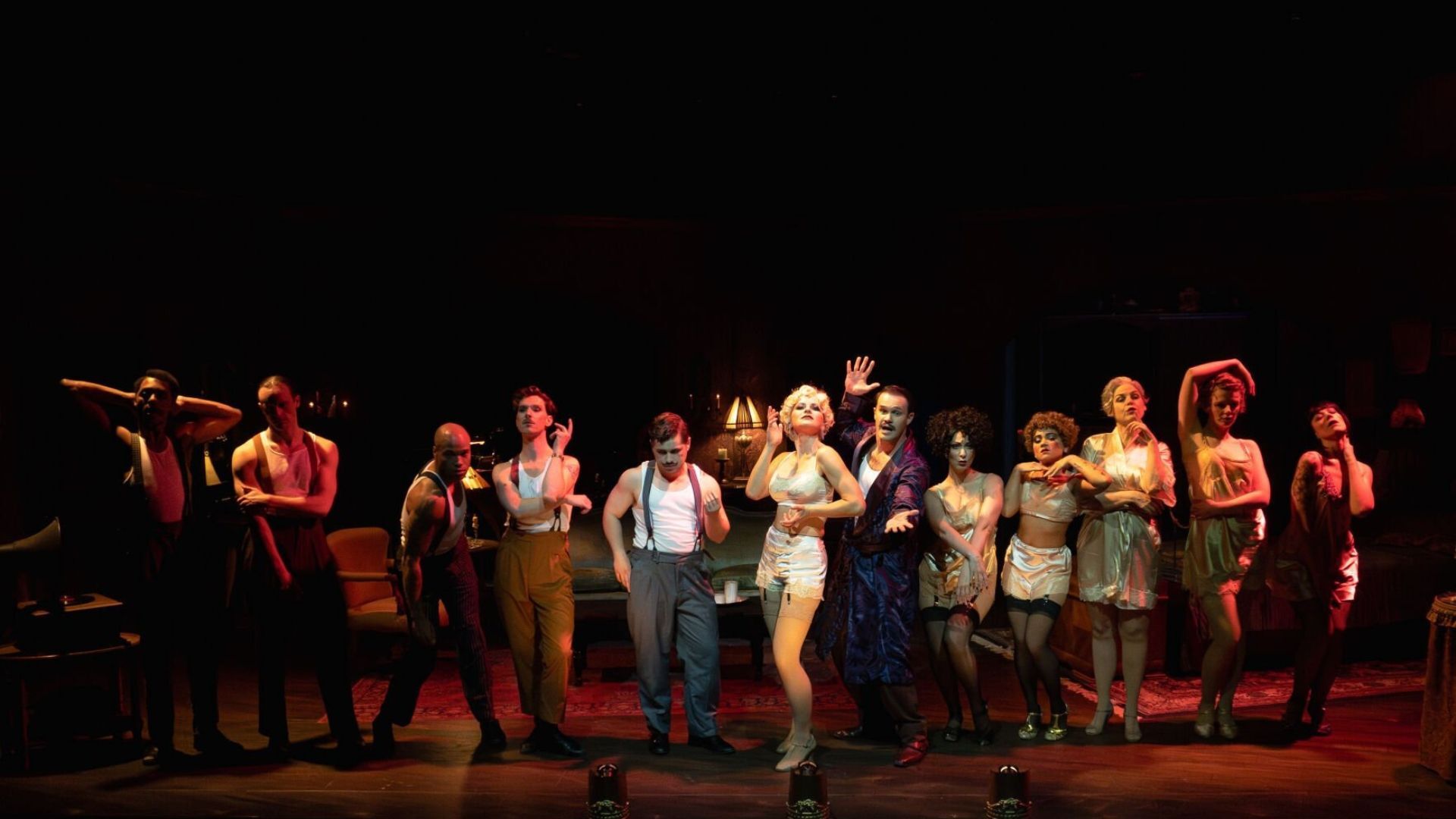 Review: 'The Wild Party' at Omaha's Bluebarn Theatre is a dance phenomenon